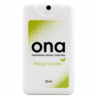 Карманный нейтрализатор запаха ONA Spray Card Fresh Linen 12 мл.