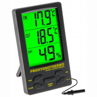 Термометр с гирометром Garden Highpro HYGROTHERMO PRO для растениевода