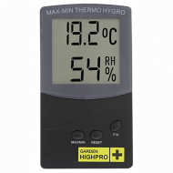 Термометр с гирометром Garden Highpro HYGROTHERMO MEDIUM для растениевода