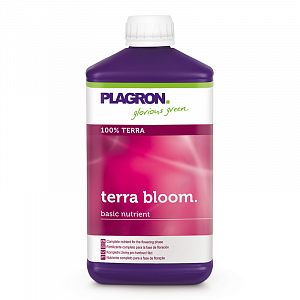 Минеральное удобрение для фазы цветения Plagron Terra Bloom - фото 3