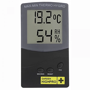 Термометр с гирометром Garden Highpro HYGROTHERMO MEDIUM - фото 4
