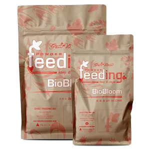 Органическое сухое удобрение Powder Feeding BIO Bloom - фото 1