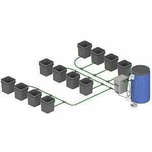 Система периодического затопления Система периодического затопление CubePot Ebb&Flow 12 - фото 2
