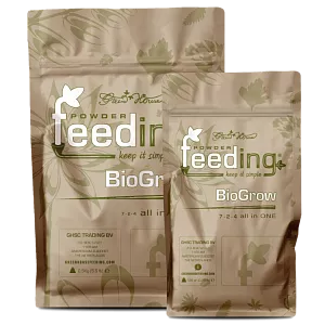 Powder Feeding Органическое сухое удобрение Powder Feeding BIO Grow - фото 1