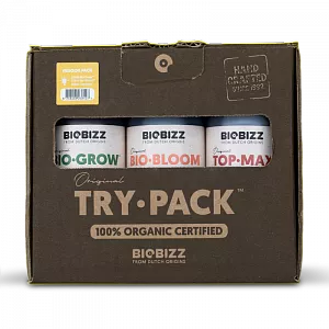 BioBizz Набор удобрений Biobizz Trypack Indoor - фото 1