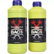 B.A.C. Минеральное удобрение для кокосового субстрата B.A.C. Coco Bloom A+B