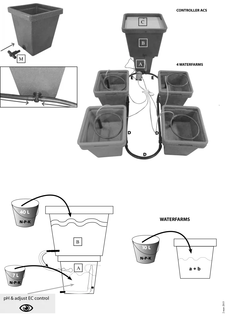 Water Pack инструкция по сборке