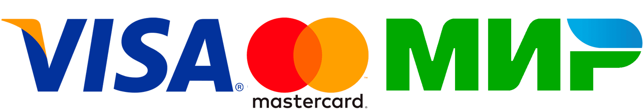 visa/mastercard/mir