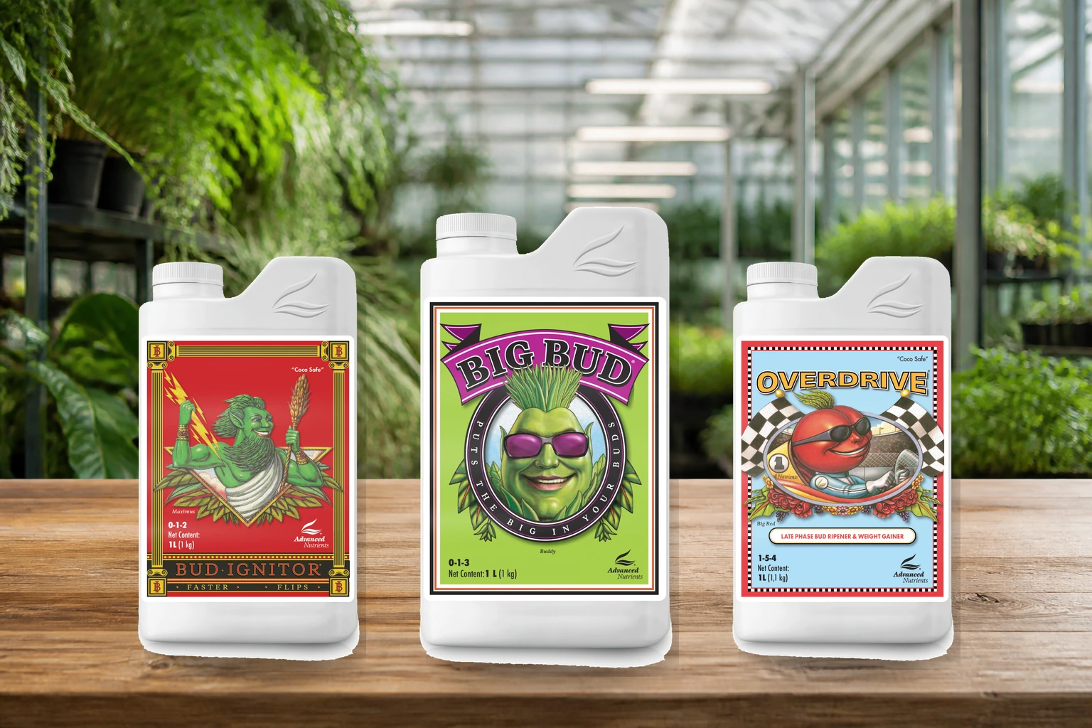Стимуляторы Advanced Nutrients для роста и цветения