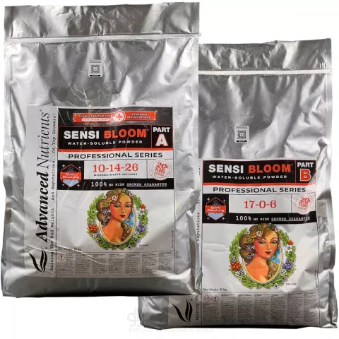 Advanced Nutrients Sensi Bloom A+B Pro Series