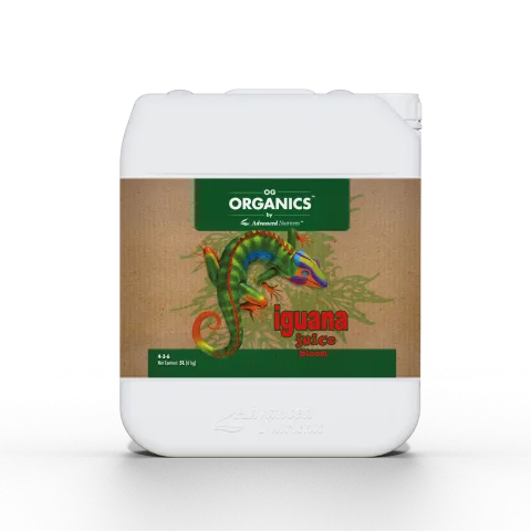 Advanced Nutrients OG Organics Iguana Juice Bloom 5 л