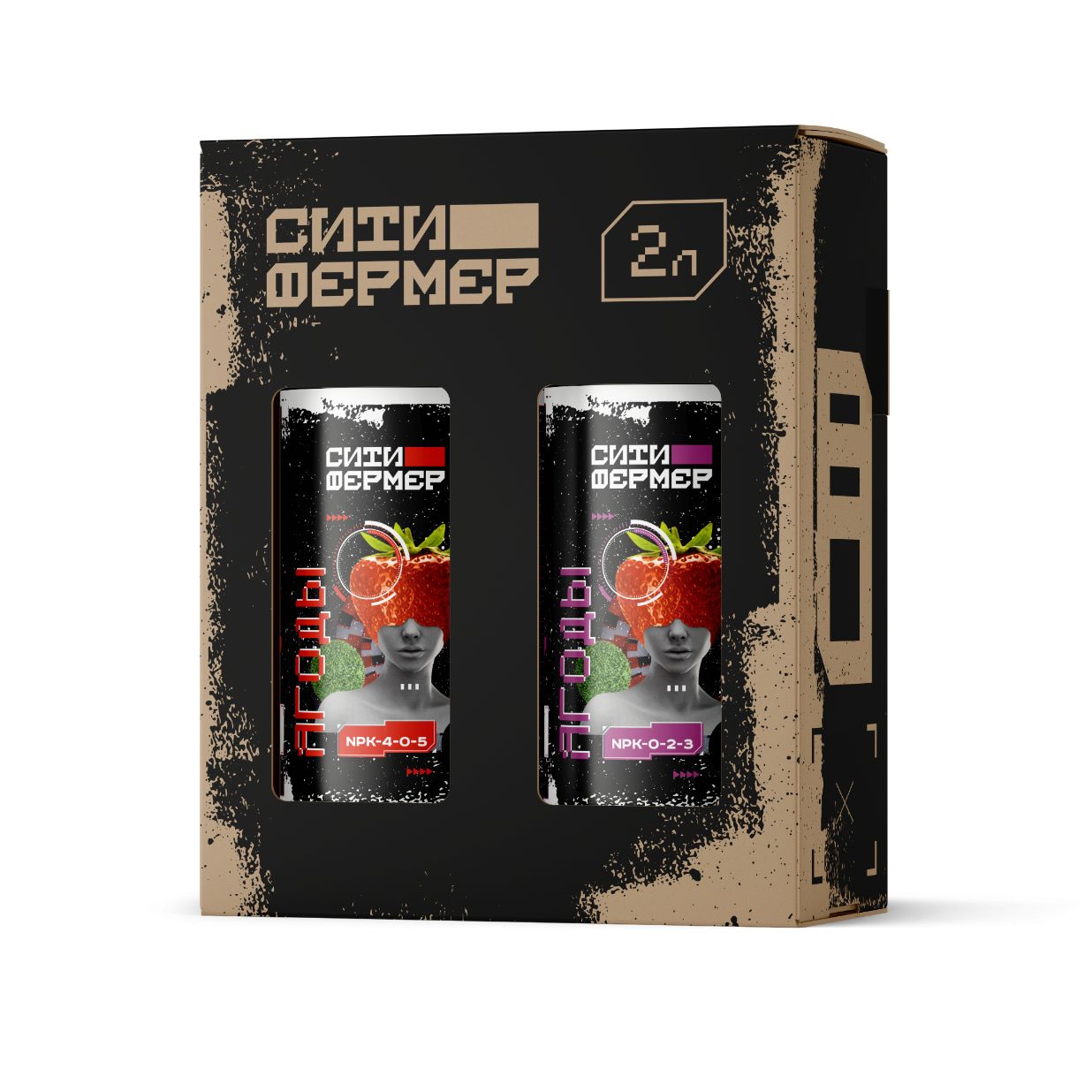 Ситифермер Ягоды А+Б (1 л)