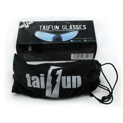Taifun – защитные очки со сменными линзами для LED и ДНаТ