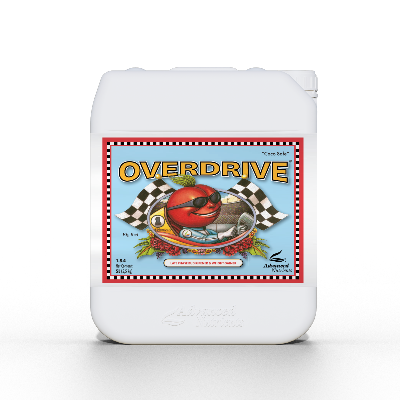 Advanced Nutrients Overdrive 5 л