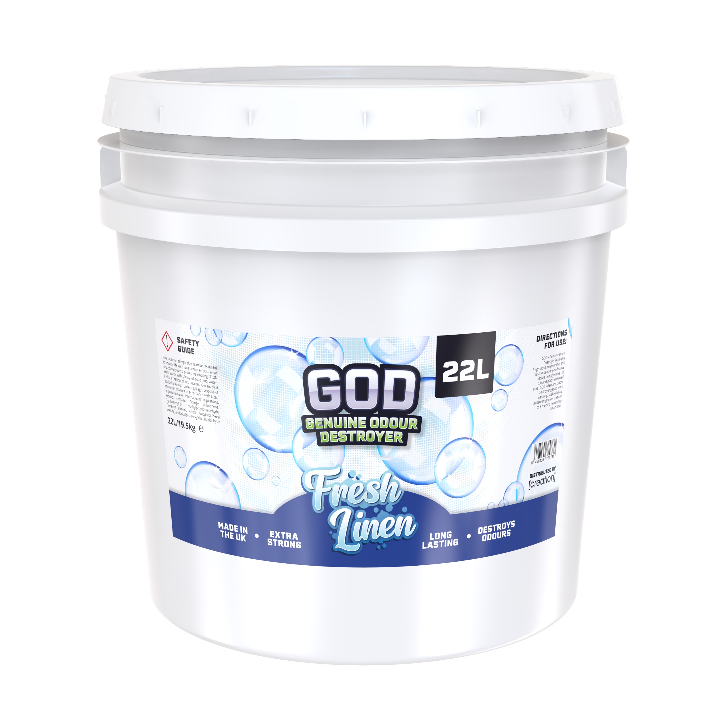 GOD Gel Fresh Linen 22 л