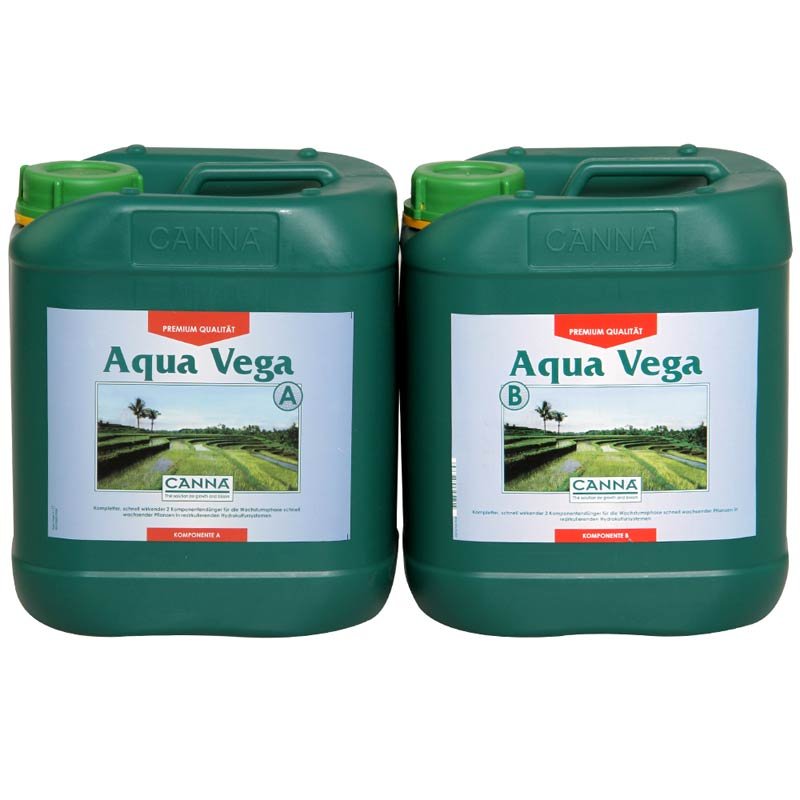 CANNA Aqua Vega A+B 5 л