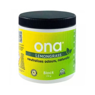 Нейтрализатор запаха ONA Block Lemongrass 170 гр.