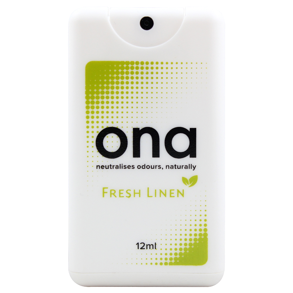 ONA Spray Card Fresh Linen