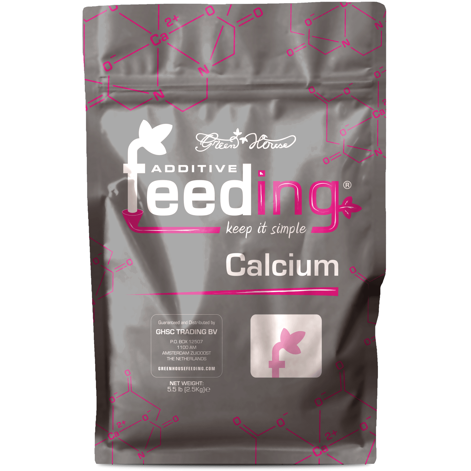 Powder Feeding Calcium 2,5 кг
