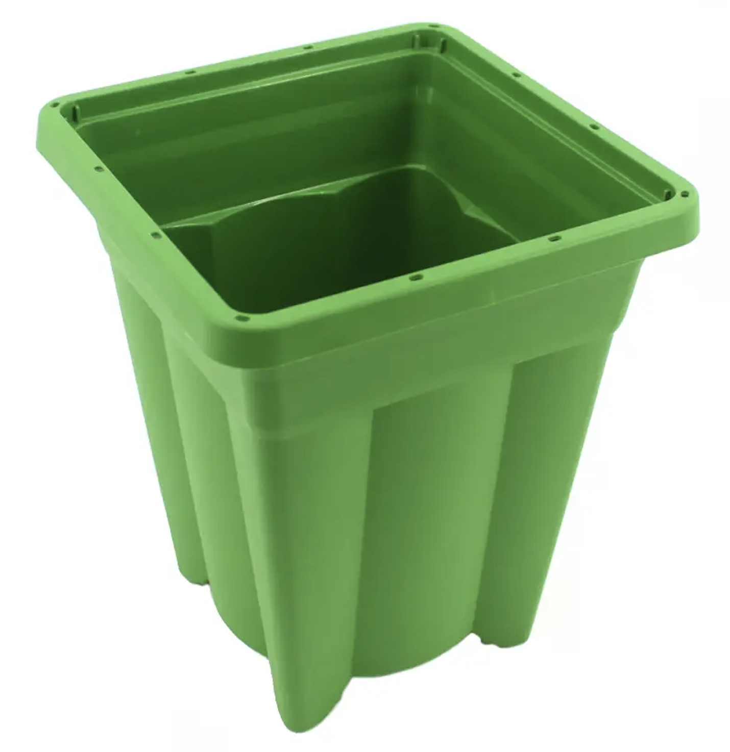 FloraFlex PotPro 6" высокий квадратный 3,7 л