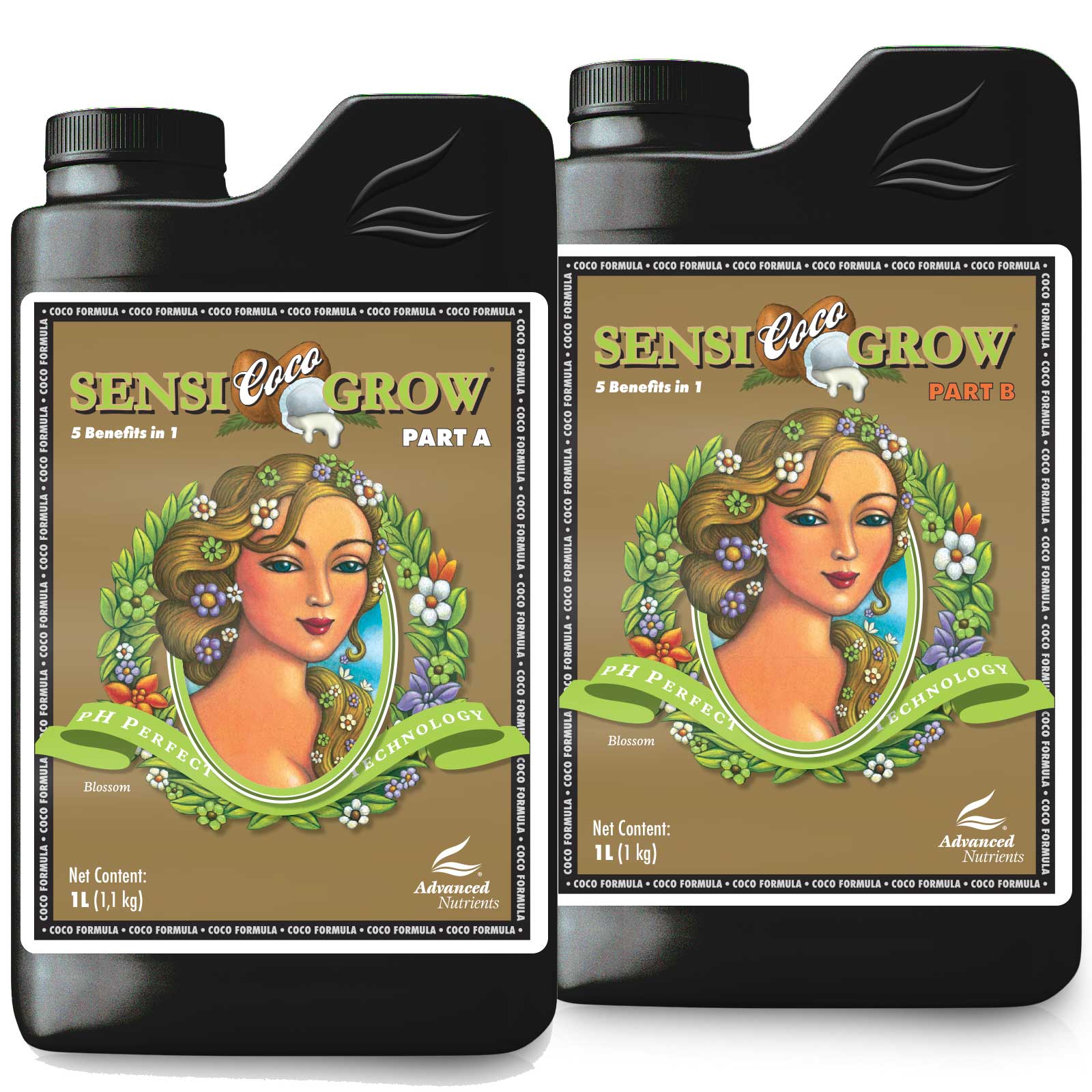 Advanced Nutrients pH Perfect® Sensi Coco Grow A+B