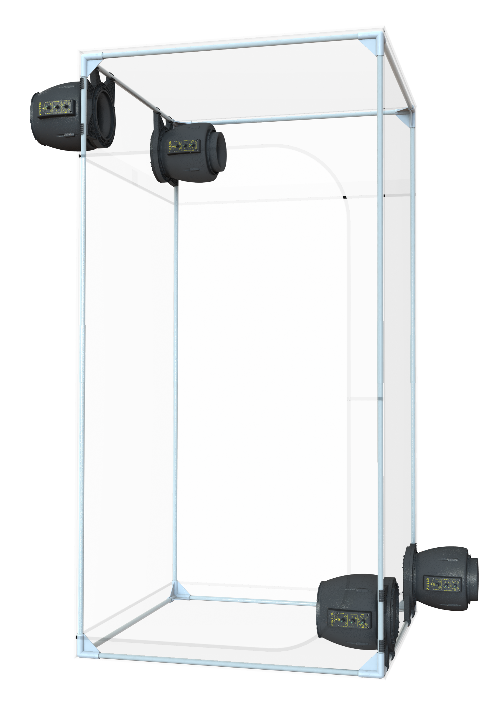 SJ Extractor 350 – канальный вентилятор с цифровым управлением – параметры и применение