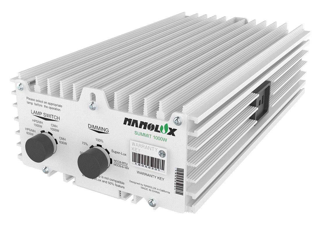 Nanolux SUMMIT DE CMH/HPS/MH 1000W