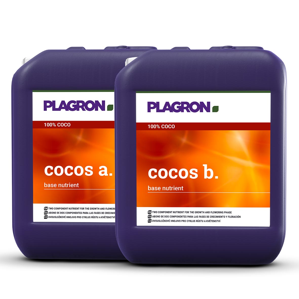 Plagron Cocos A+B 5 л