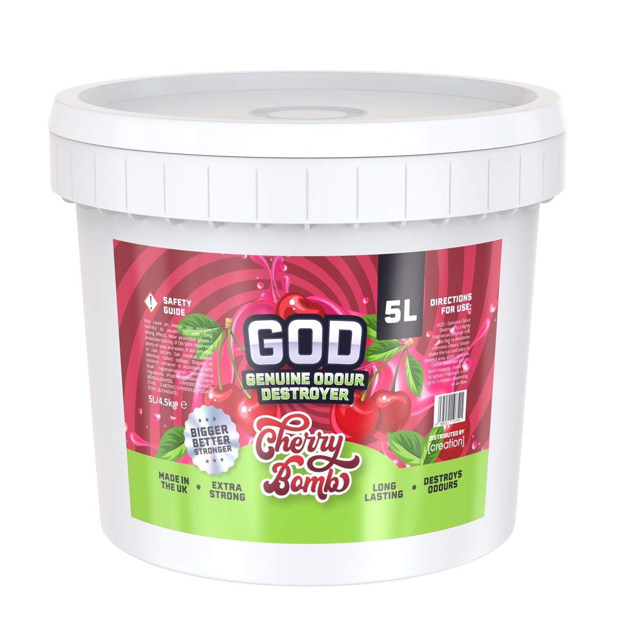 GOD Gel Cherry Bomb 5 л