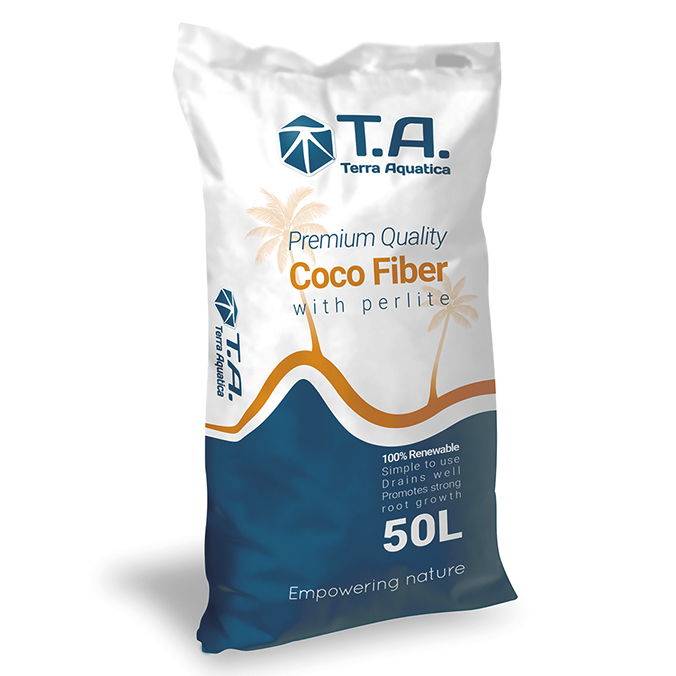 Субстрат Terra Aquatica Cocos Fiber Perlite