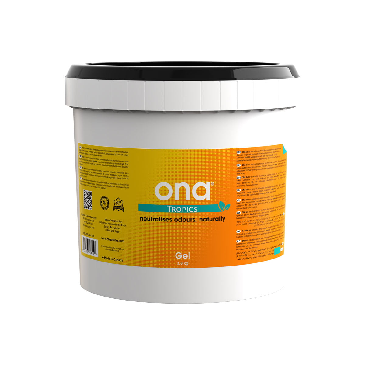 ONA Gel Tropics 3,8 кг