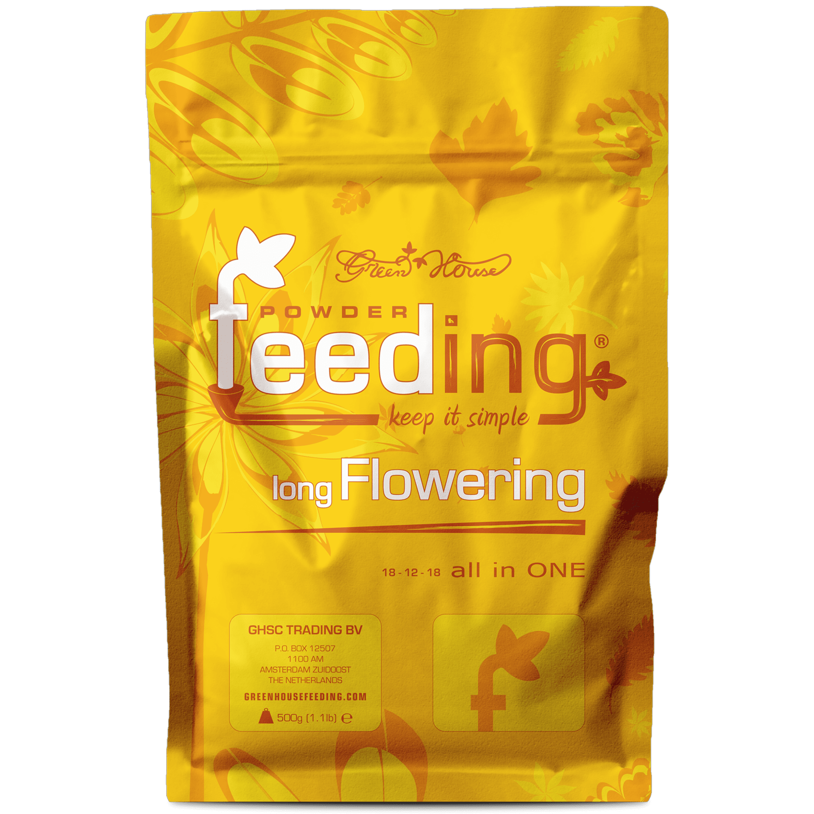 Powder Feeding Long Flowering 500 гр