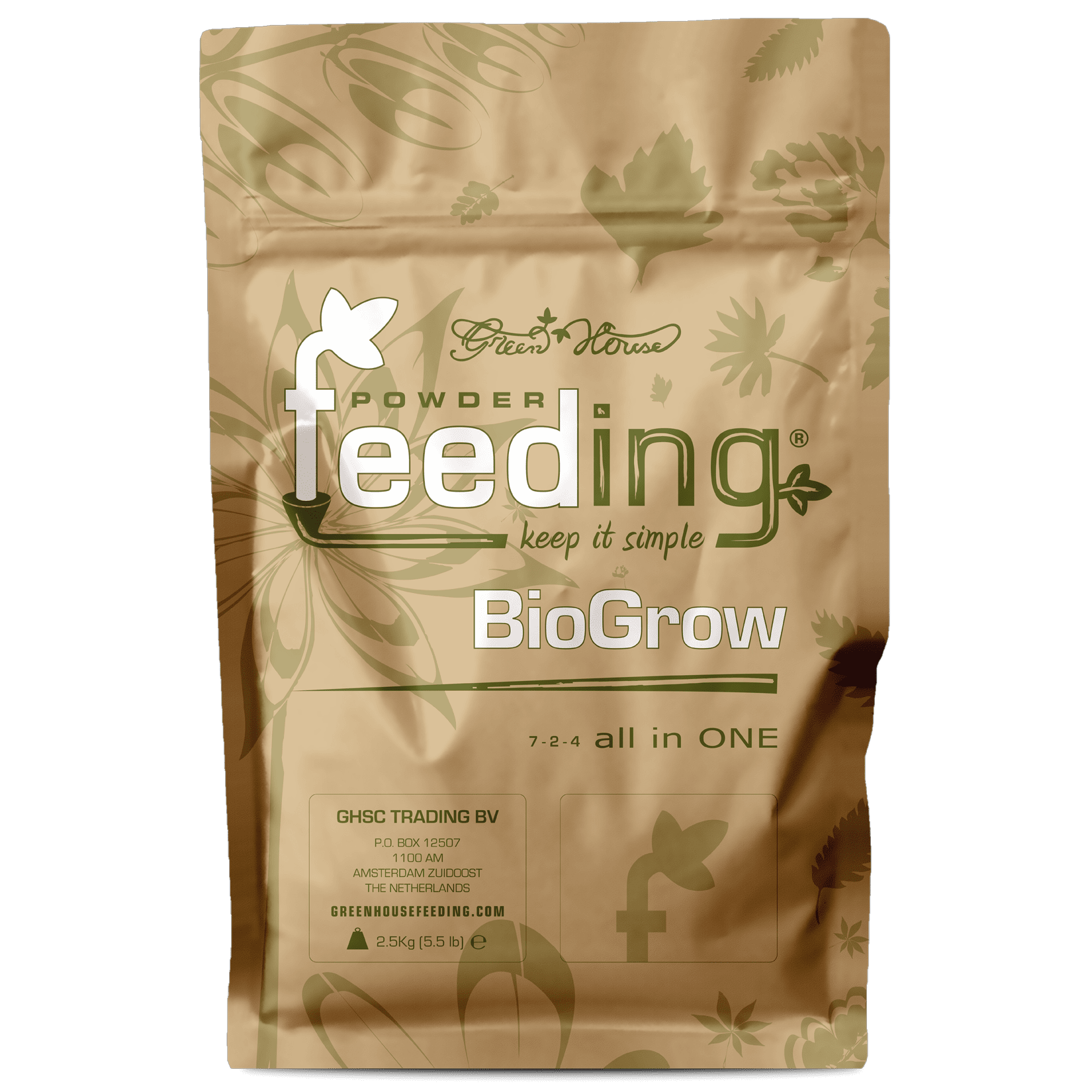 Powder Feeding BIO Grow 2,5 кг
