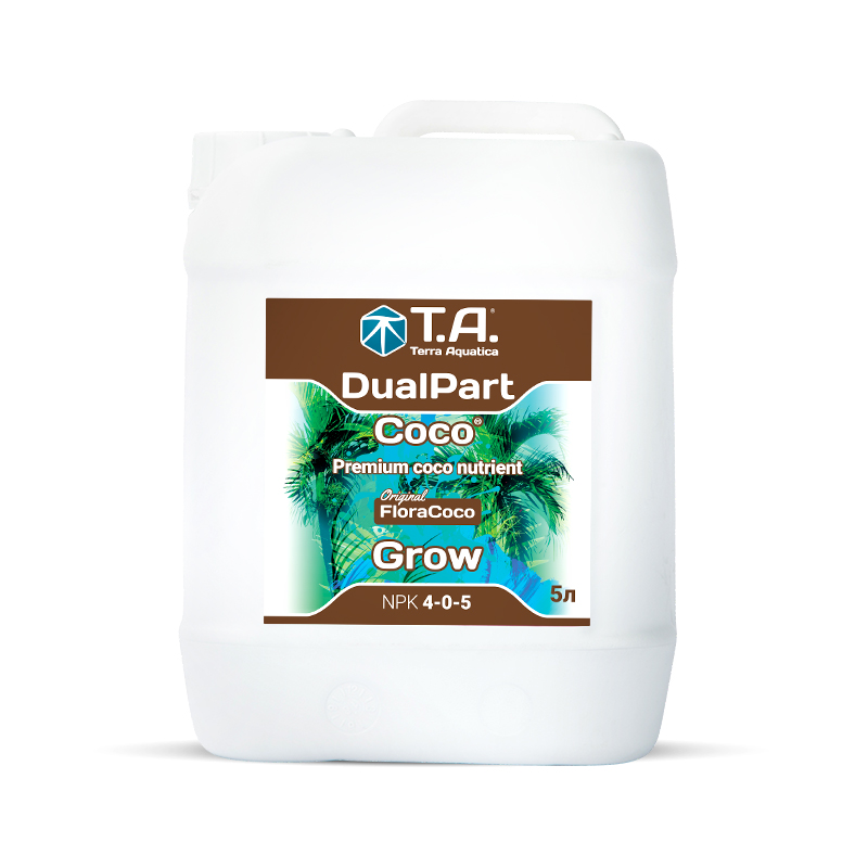 Terra Aquatica DualPart Coco Grow 5 л