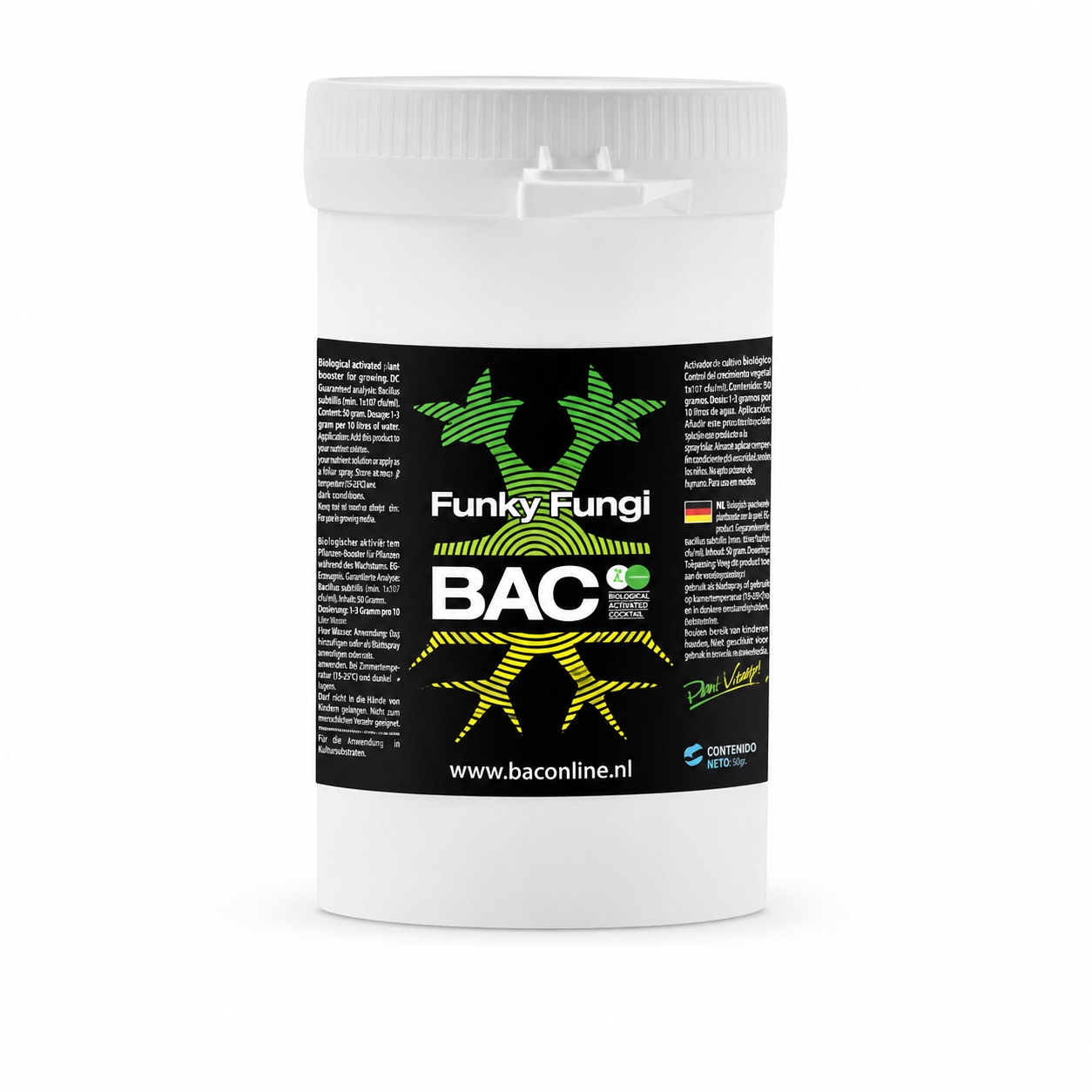 B.A.C. Funky Fungi