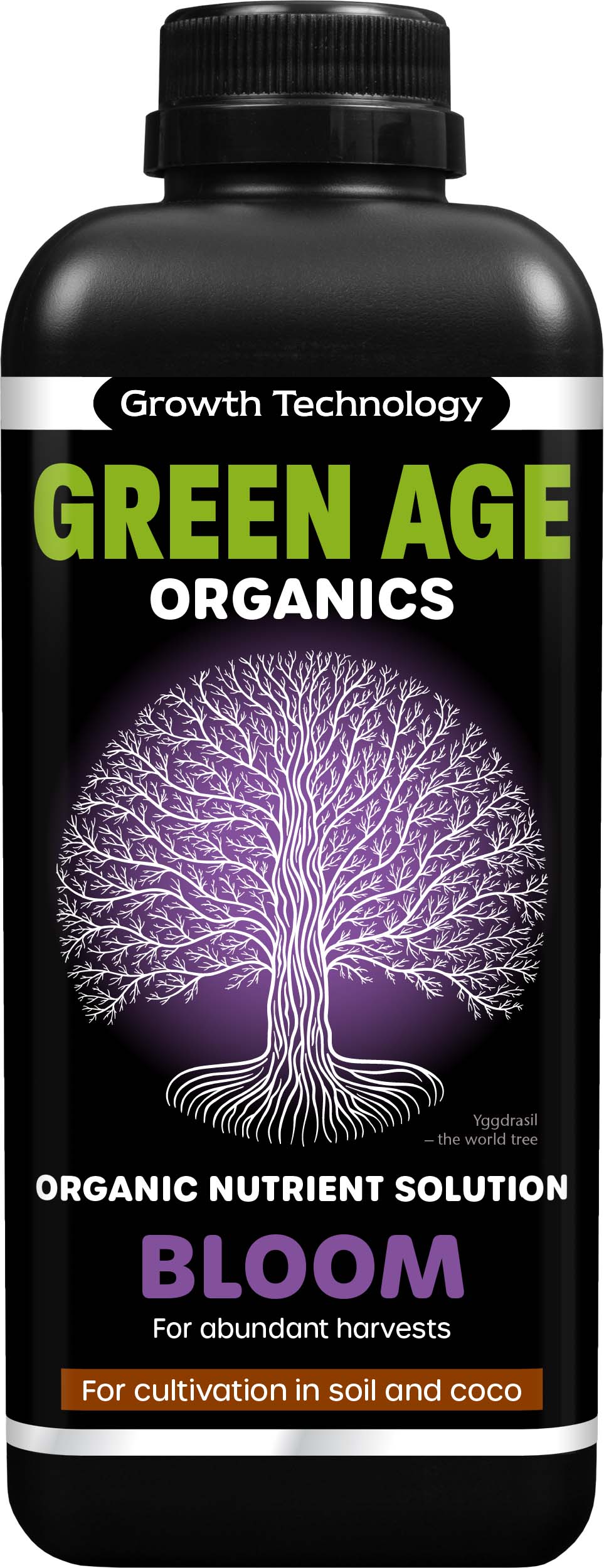 Growth Technology Green Age Organics Bloom