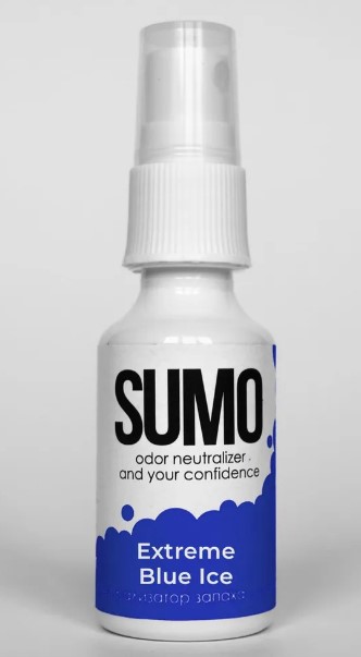 SUMO Extreme Blue Ice spray