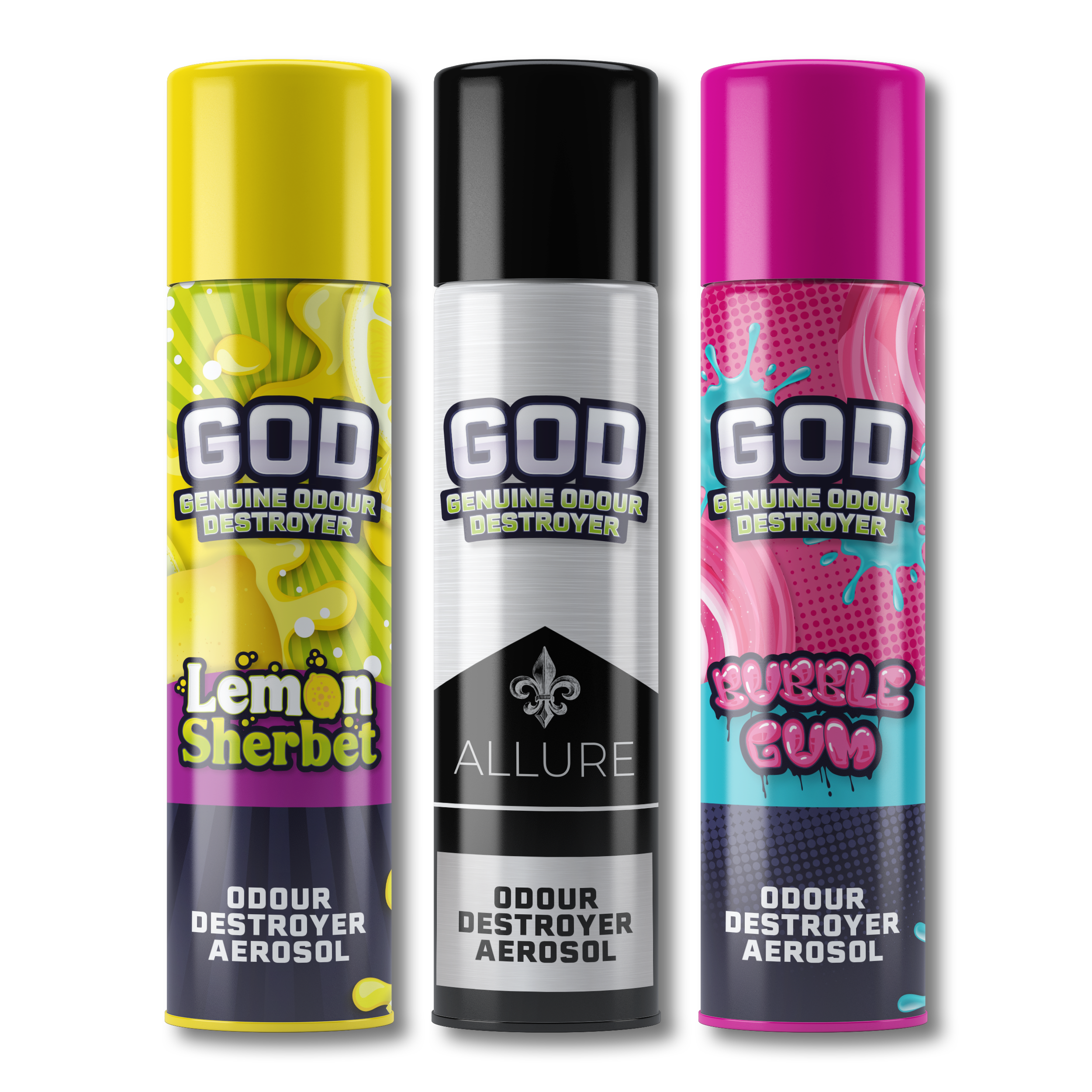 GOD Blast Allure Aerosol 750 мл