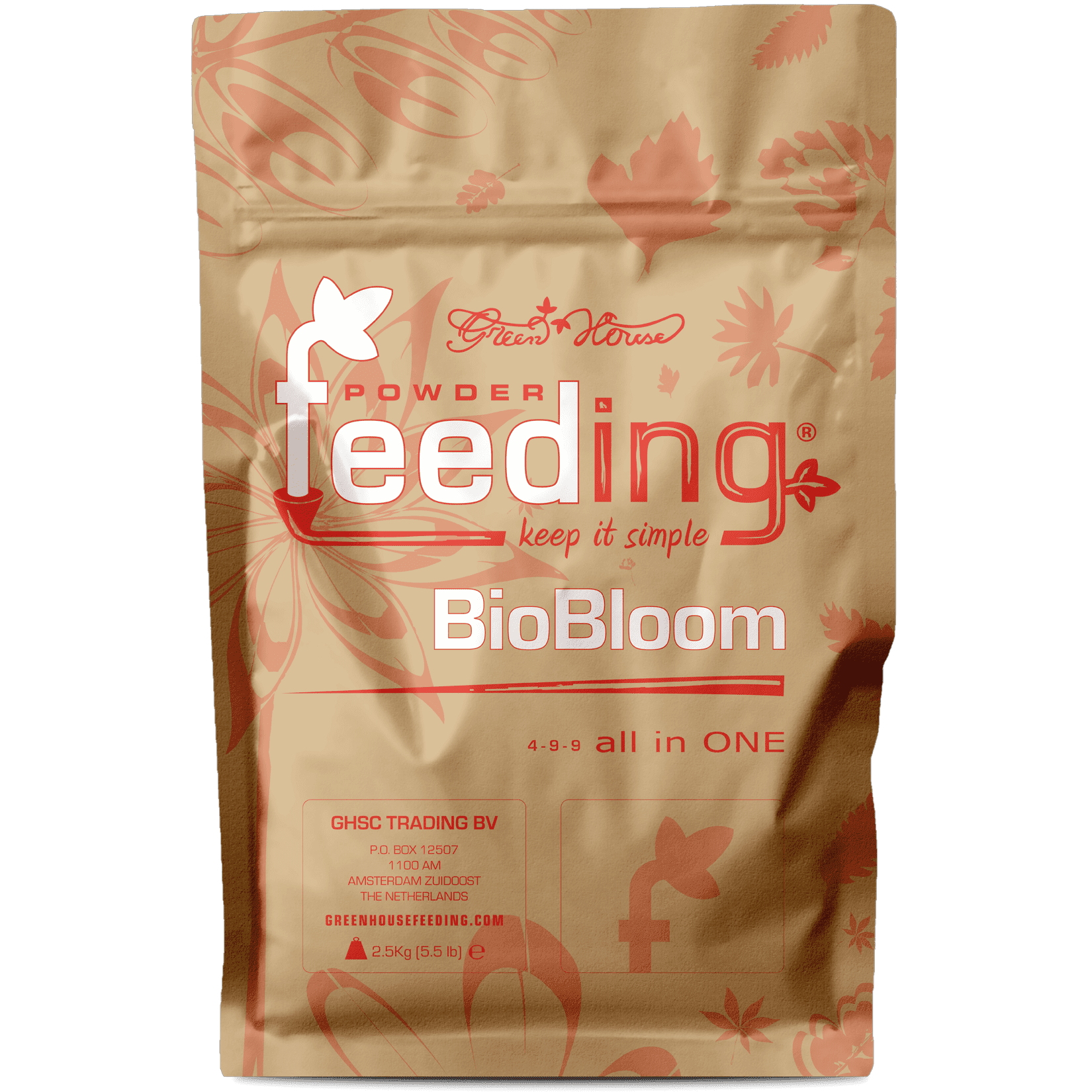 Powder Feeding BIO Bloom 2,5 кг