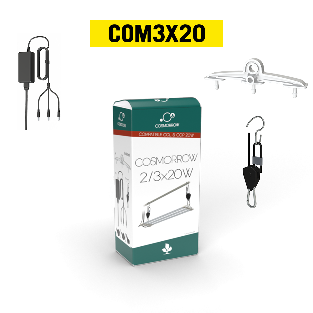 Блок питания Secret Jardin Cosmorrow COM3X20, 2/3×20 Вт