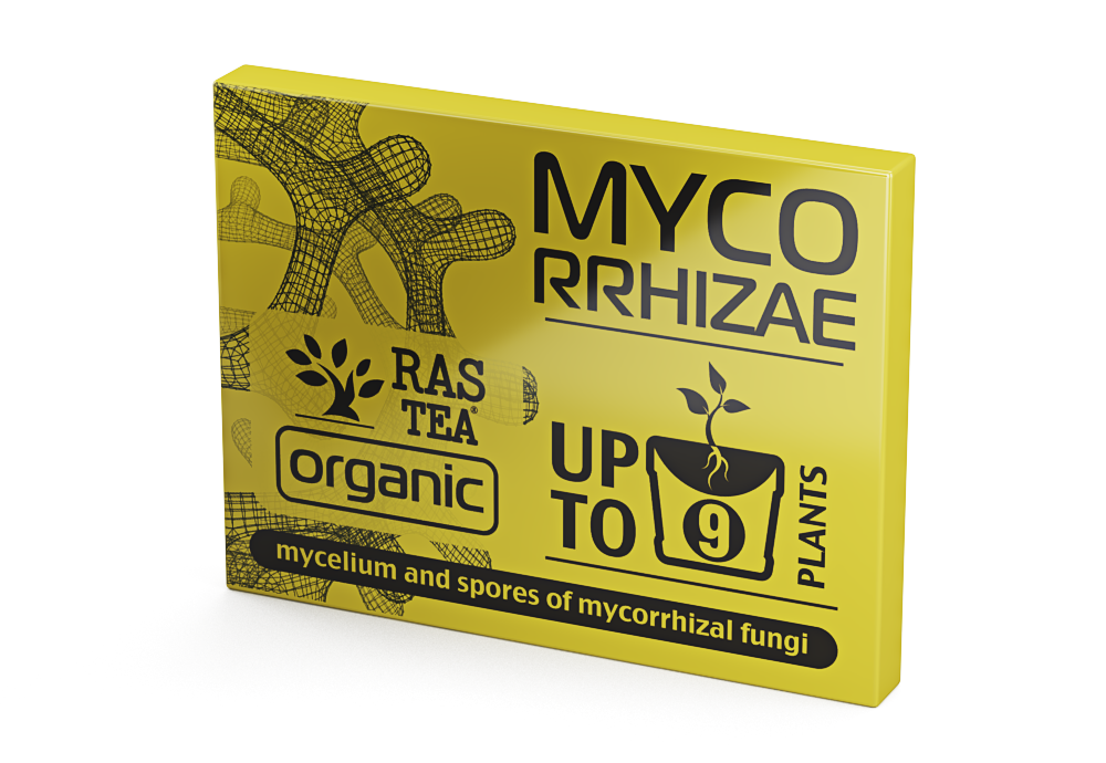 RasTea Organic Mycorrizae