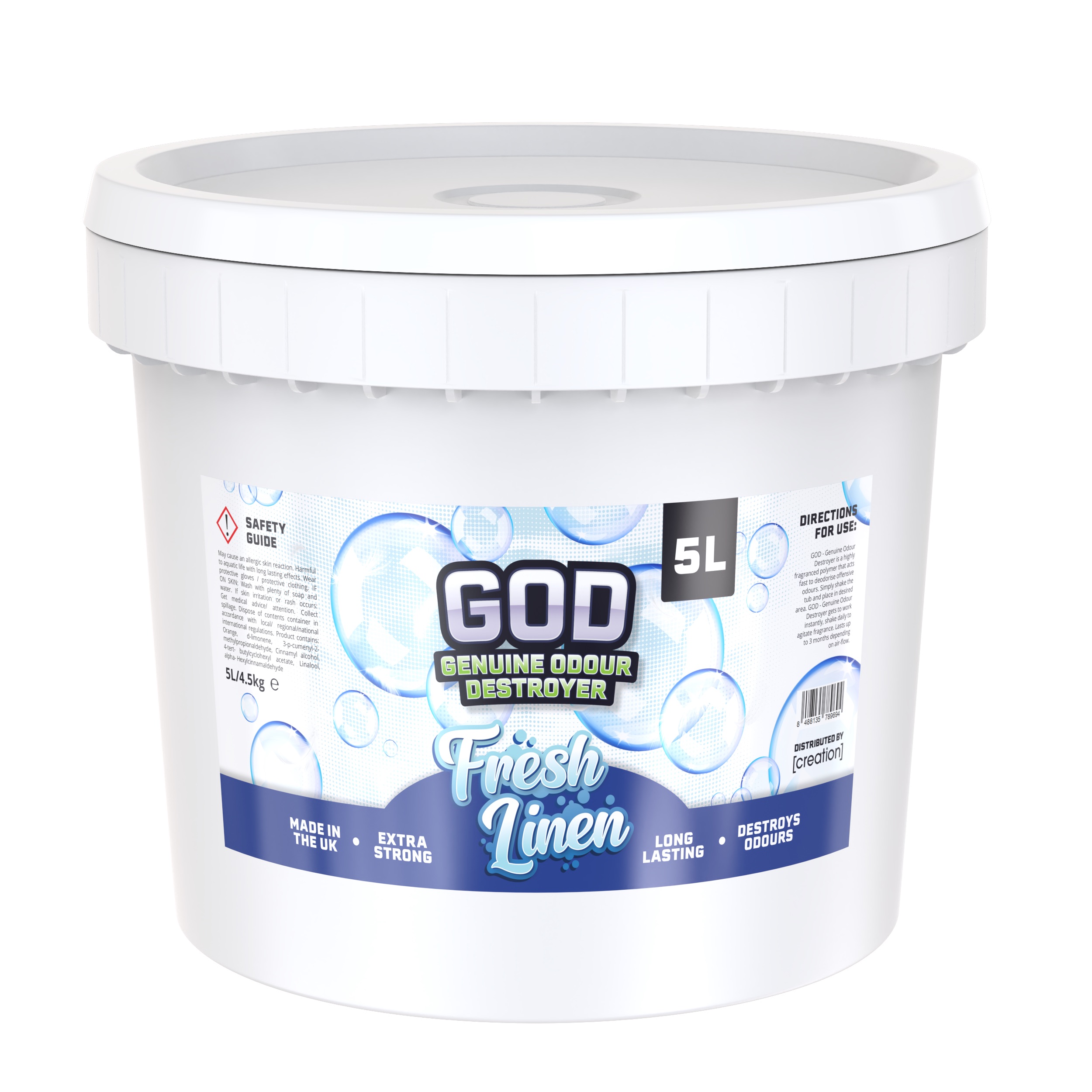 GOD Gel Fresh Linen 5 л