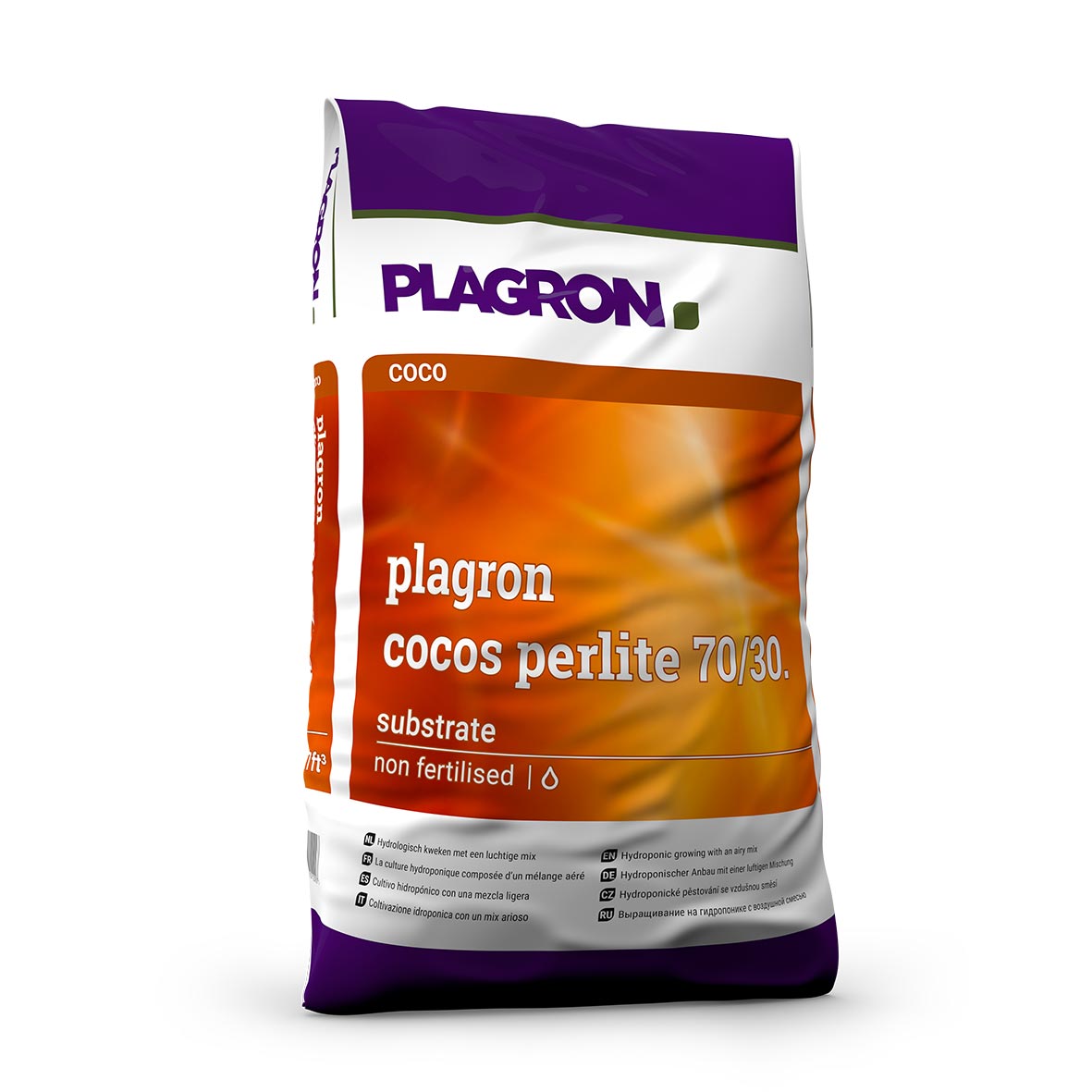 Кокосовый субстрат Plagron Cocos Perlite 70 на 30