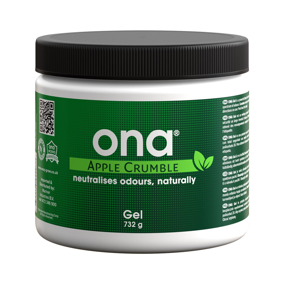 ONA Gel Apple Crumble