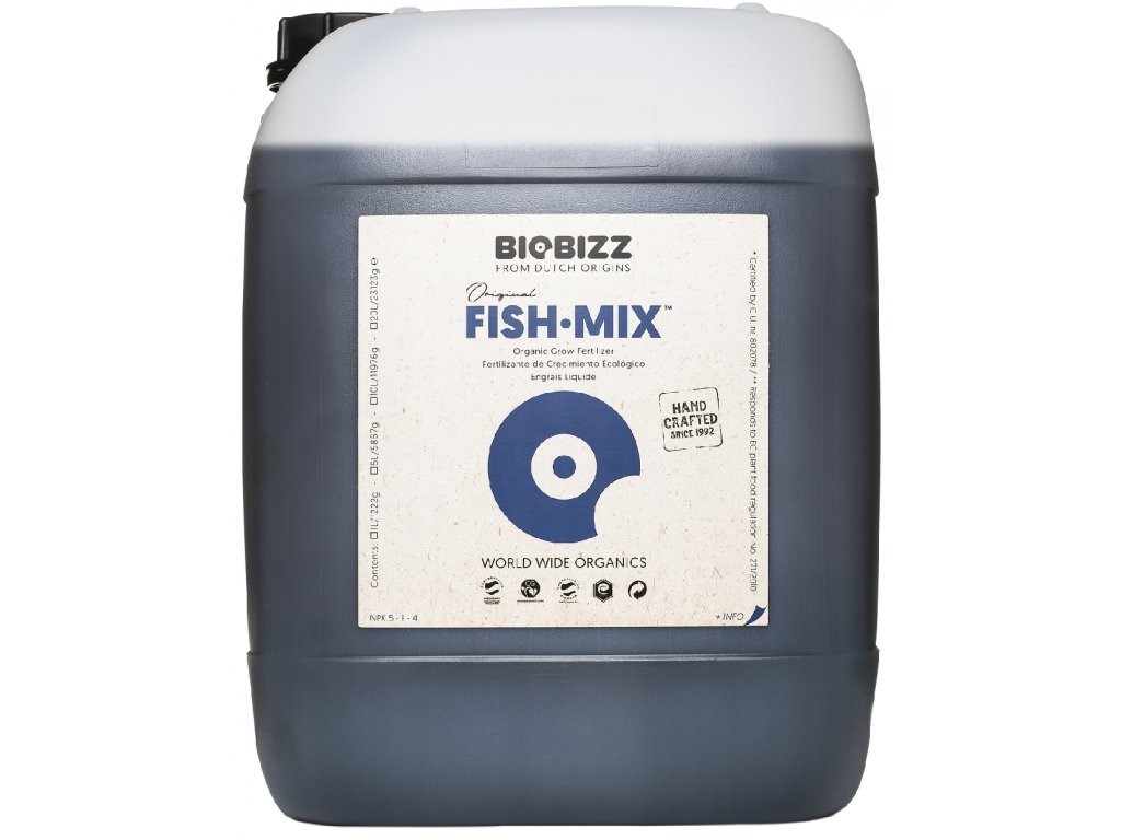 Biobizz Fish Mix 10 л