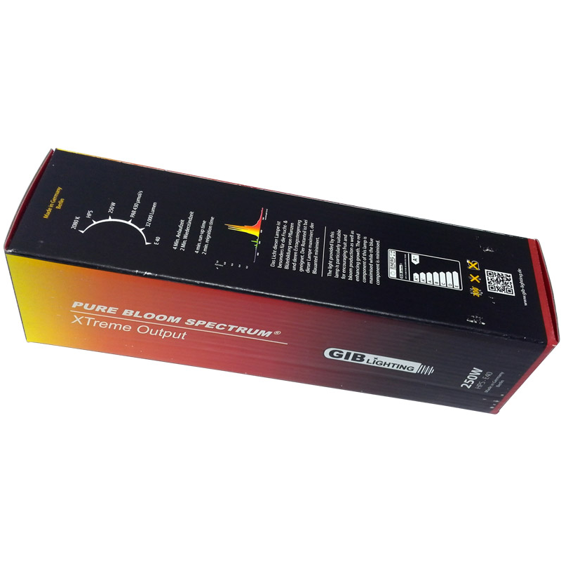 GIB Lighting Pure Bloom Spectrum Xtreme 250 Вт HPS