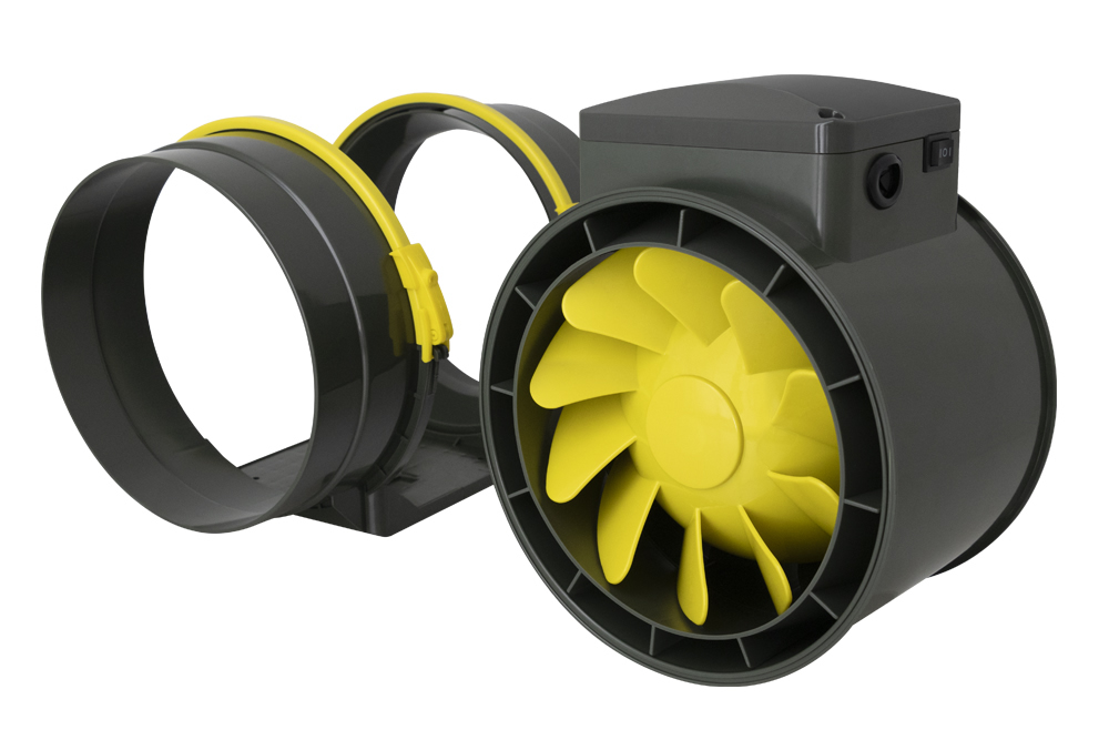 Garden Highpro Extractor Fan 150 мм / 30 Вт – осевой канальный вентилятор – параметры и применение