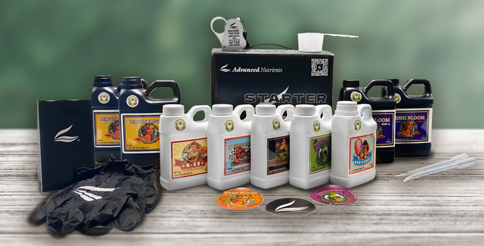 Комплектация Advanced Nutrients Starter Kit — официальный образ продукта