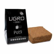 UGro Кокосовый брикет с горшком Ugro Pot 9