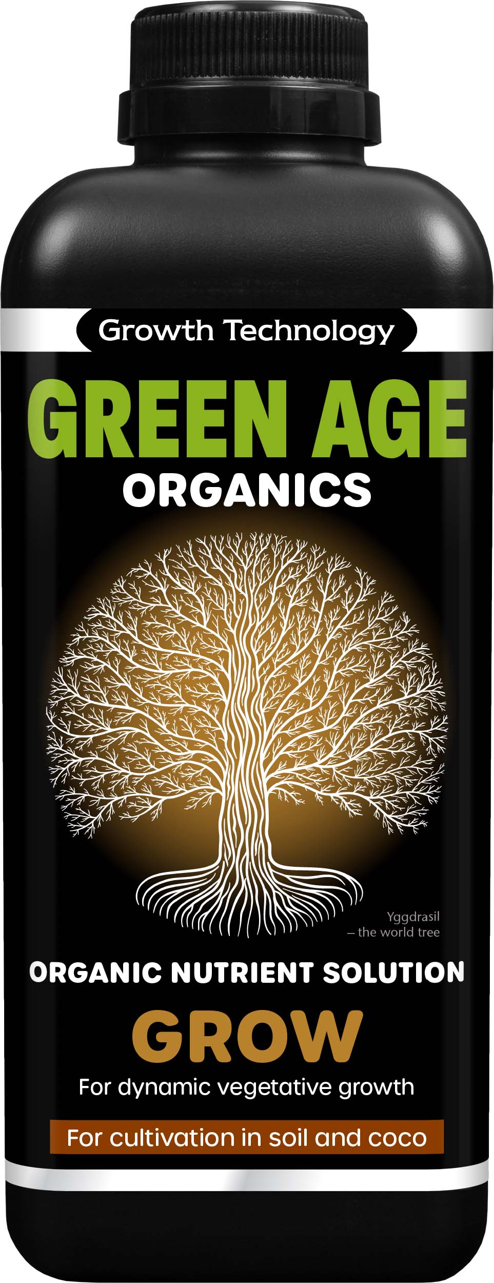 Growth Technology Green Age Organics Grow 1 л